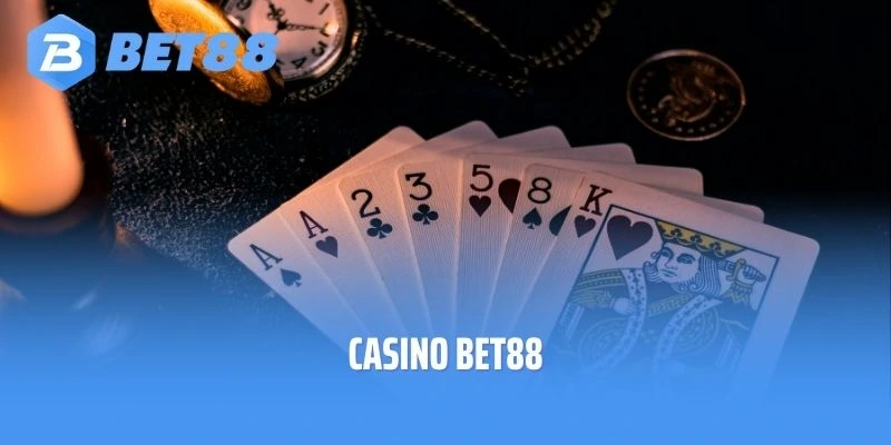 Casino Bet88 - Siêu Phẩm Game Đình Đám Nhất Năm 2025