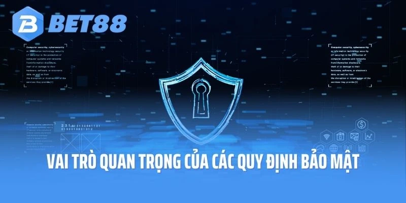 Vai trò quan trọng của các quy định bảo mật