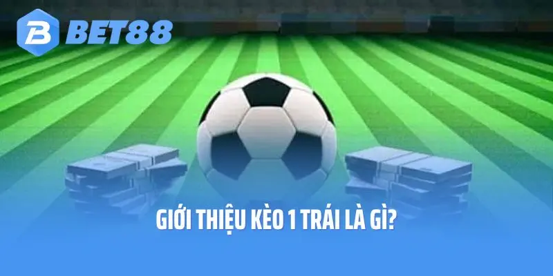 Giới thiệu kèo 1 trái là gì?