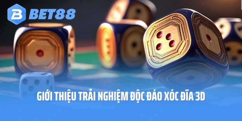 Giới Thiệu Xóc Đĩa 3D - Những Trải Nghiệm Độc Đáo Và Hấp Dẫn