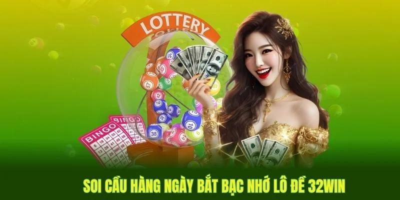 Cách chơi bạc nhớ lô đề cực chuẩn tại 32win