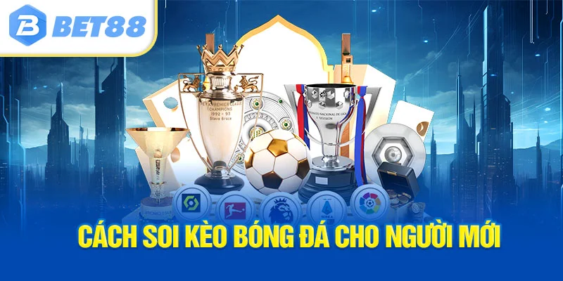 Cách soi kèo bóng đá cho người mới