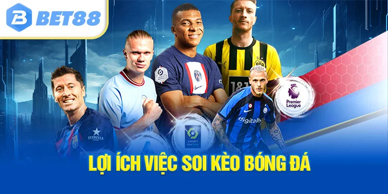 Lợi ích việc soi kèo bóng đá